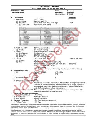 6338 SL002 datasheet  